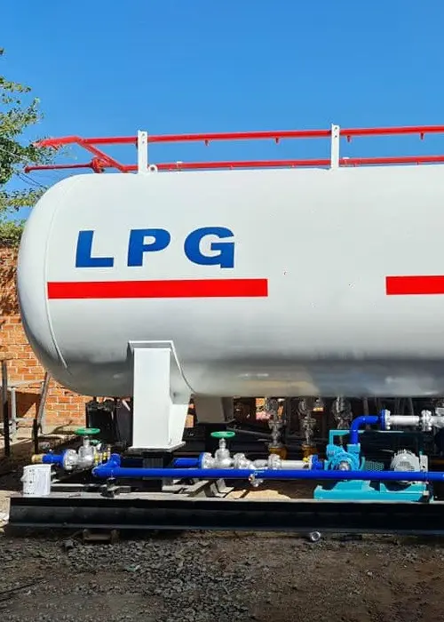 ກໍາລັງໂຫລດແລະໂຫລດ LPG