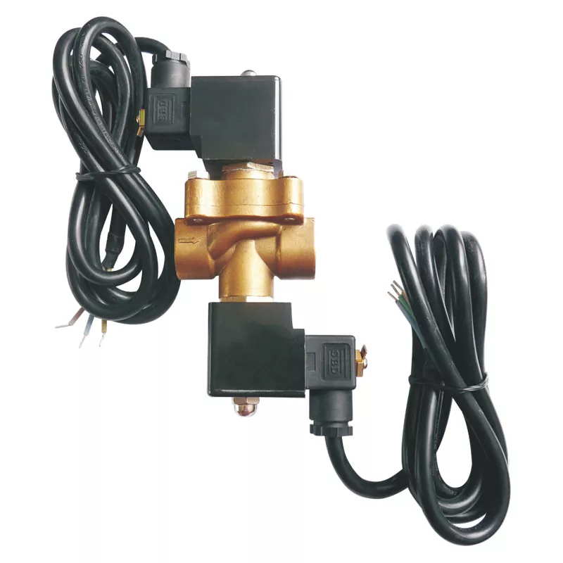 Dual flow Flow Lpg dispenser ວາວ solenoid