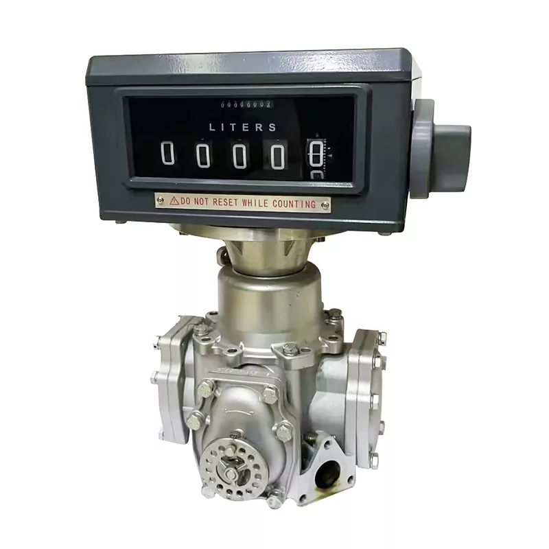 Fuel Flowmereter ກັບວຽກງານຕ້ານການ