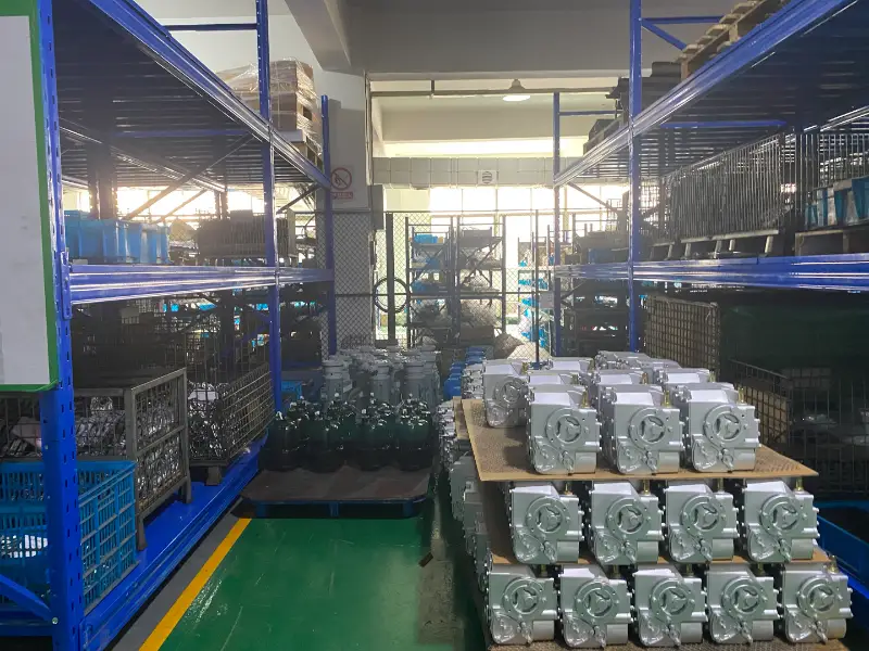 LPG 6 Stage Centrifugal Pump workshop