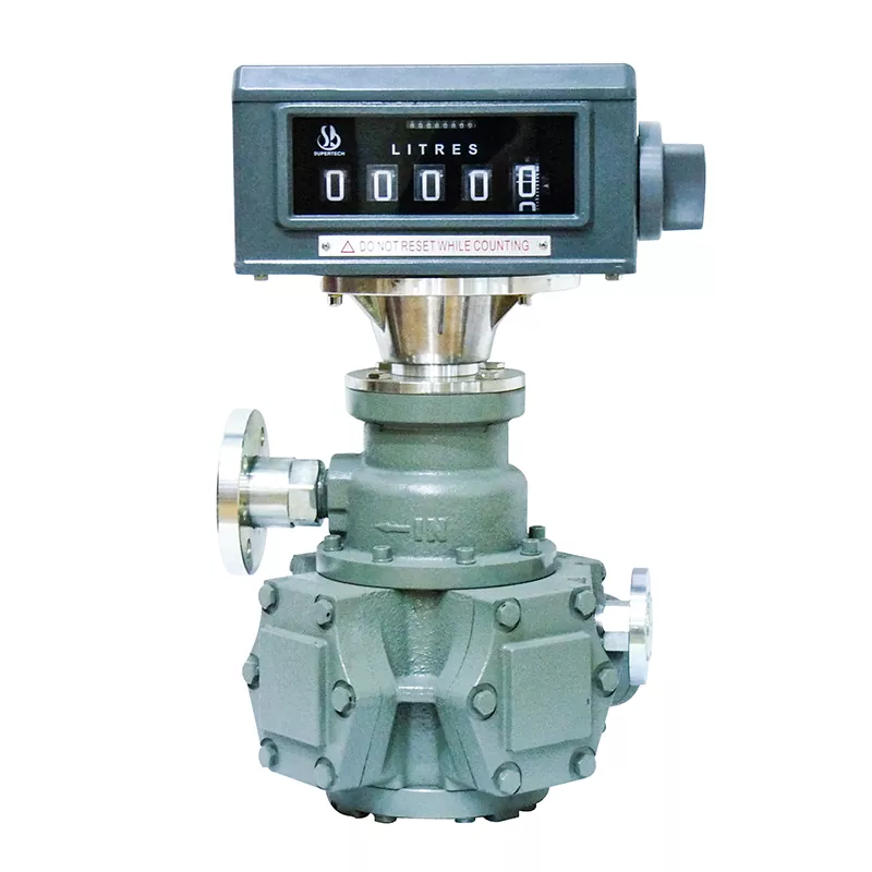 LPG Flowermeter ກັບ Counter ສໍາລັບລົດບັນທຸກ