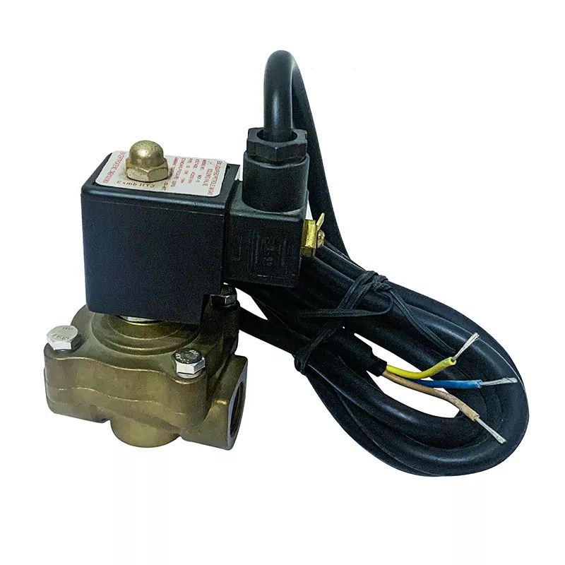 ການໄຫຼຂອງ Solenoid Solenoid Solenoid Solenoid